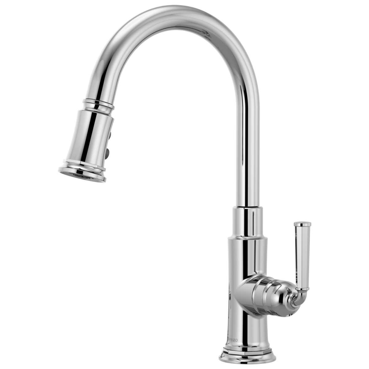 BRIZO Rook Pull-Down Faucet — Chrome