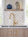 BRIZO Rook Pull-Down Faucet — Polished Gold