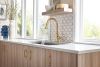 BRIZO Rook Drawer Pull — Luxe Gold