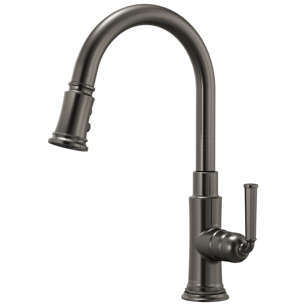 BRIZO Rook Pull-Down Faucet — Luxe Steel