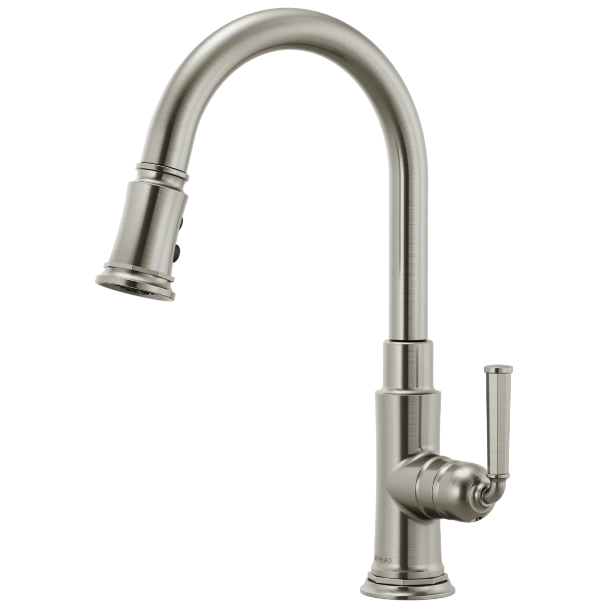 BRIZO Rook Pull-Down Faucet — Stainless