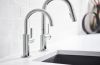 BRIZO Odin Beverage Faucet with Arc Spout — Chrome
