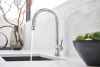 BRIZO Odin Pull-Down Faucet Metal Lever Handle Kit — Chrome