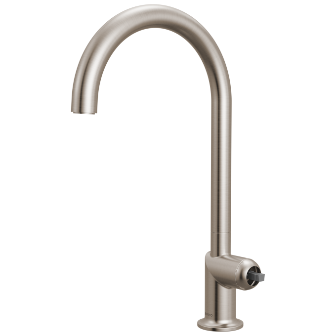 BRIZO Odin Outdoor Kitchen Faucet — Outdoor Stainless Steel
