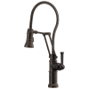 BRIZO Artesso Articulating Faucet With Finished Hose — Venetian Bronze