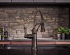 BRIZO Artesso Articulating Faucet With Finished Hose — Venetian Bronze