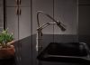 BRIZO Artesso Articulating Faucet With Finished Hose — Venetian Bronze