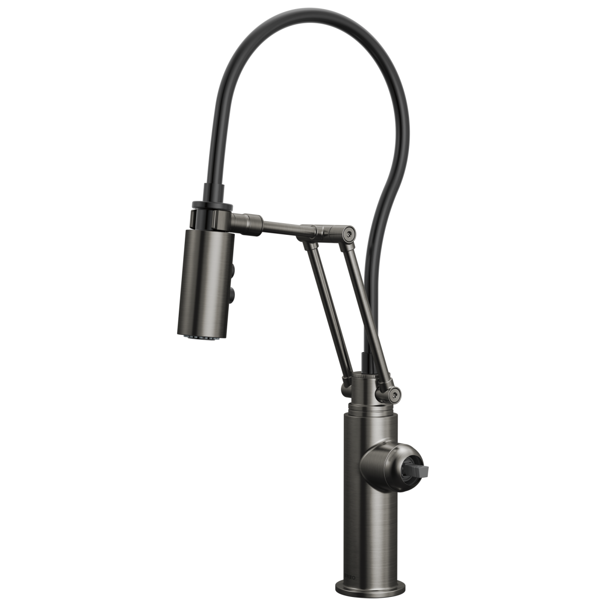 BRIZO Odin Articulating Kitchen Faucet - Less Handle — Luxe Steel