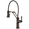 BRIZO Artesso Single Handle Articulating Kitchen Faucet — Venetian Bronze