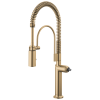 BRIZO Odin Semi-Professional Kitchen Faucet - Less Handle — Luxe Gold