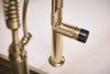 BRIZO Odin Semi-Professional Kitchen Faucet - Less Handle — Luxe Gold