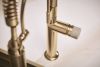 BRIZO Odin Semi-Professional Kitchen Faucet - Less Handle — Luxe Gold