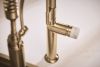 BRIZO Odin Semi-Professional Kitchen Faucet - Less Handle — Luxe Gold