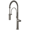 BRIZO Odin Semi-Professional Kitchen Faucet - Less Handle — Luxe Steel
