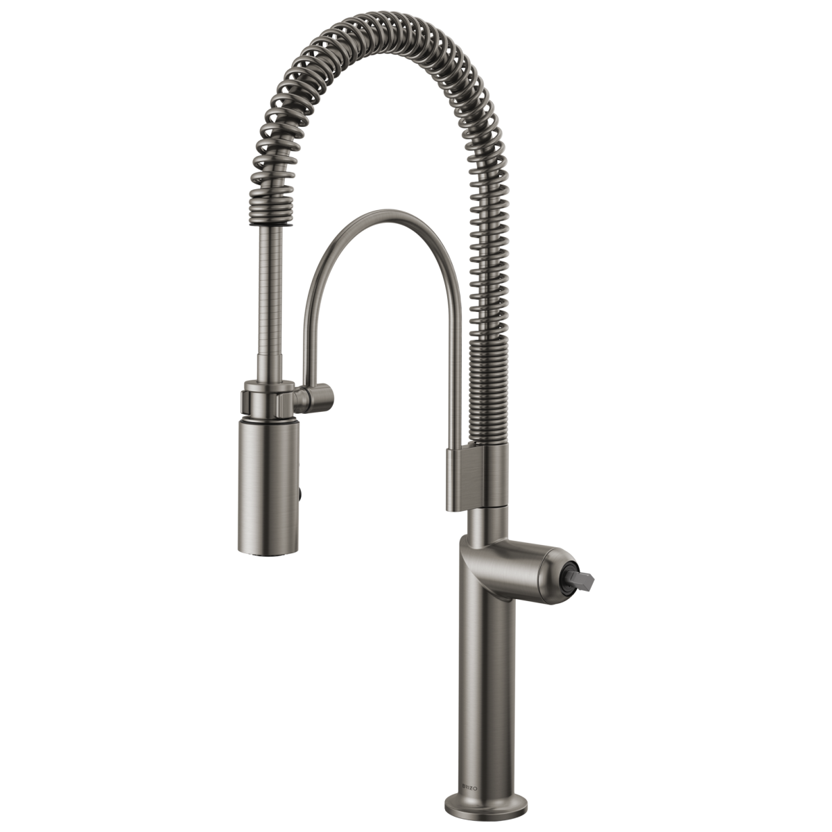 BRIZO Odin Semi-Professional Kitchen Faucet - Less Handle — Luxe Steel
