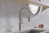 BRIZO Odin Semi-Professional Kitchen Faucet - Less Handle — Luxe Steel