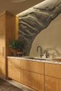 BRIZO Frank Lloyd Wright Beverage Faucet with Arc Spout — Brilliance Black Onyx