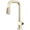 Polished Nickel / Wood