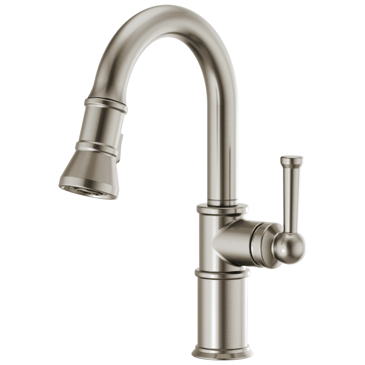 BRIZO Artesso Pull-Down Prep Faucet — Stainless