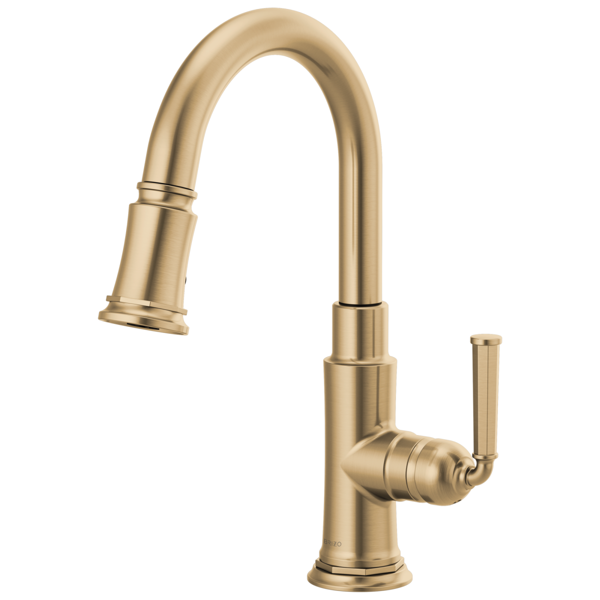 BRIZO Rook Pull-Down Prep Faucet — Luxe Gold