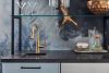 BRIZO Rook Pull-Down Prep Faucet — Luxe Gold