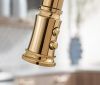 BRIZO Rook Pull-Down Prep Faucet — Polished Gold