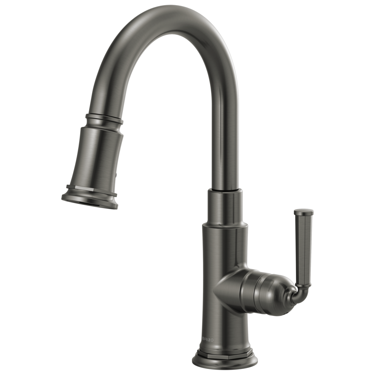 BRIZO Rook Pull-Down Prep Faucet — Luxe Steel