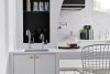 BRIZO Odin Bar Faucet with Arc Spout - Less Handle — Chrome