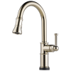 BRIZO Artesso SmartTouch Pull-Down Kitchen Faucet — Polished Nickel