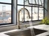 BRIZO Artesso SmartTouch Pull-Down Kitchen Faucet — Polished Nickel