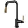 Matte Black/Luxe Gold