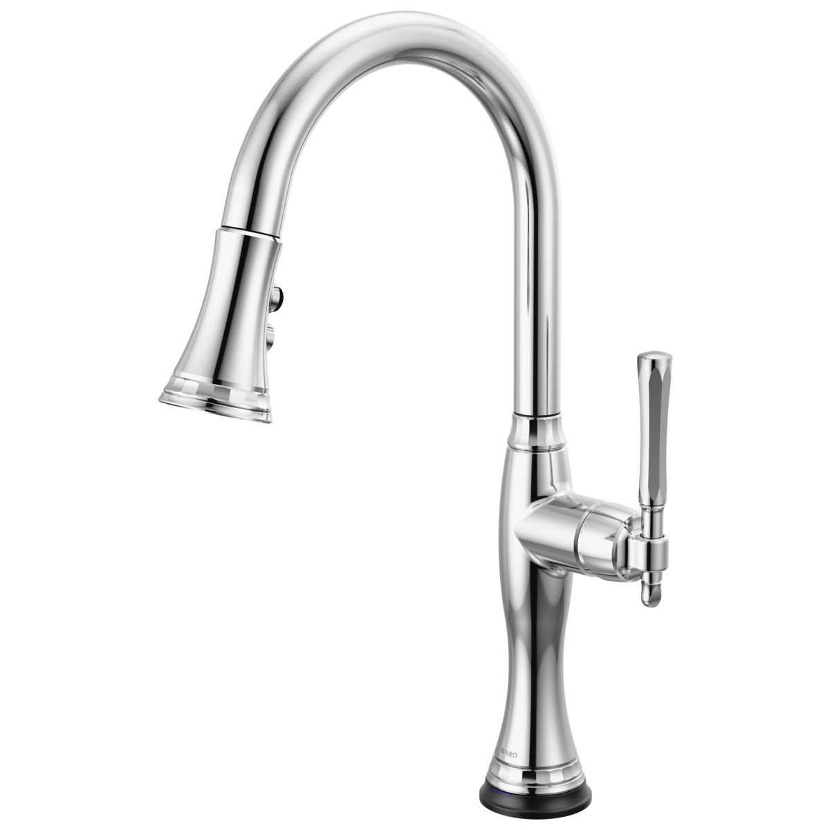 BRIZO Tulham SmartTouch Pull-Down Kitchen Faucet — Chrome
