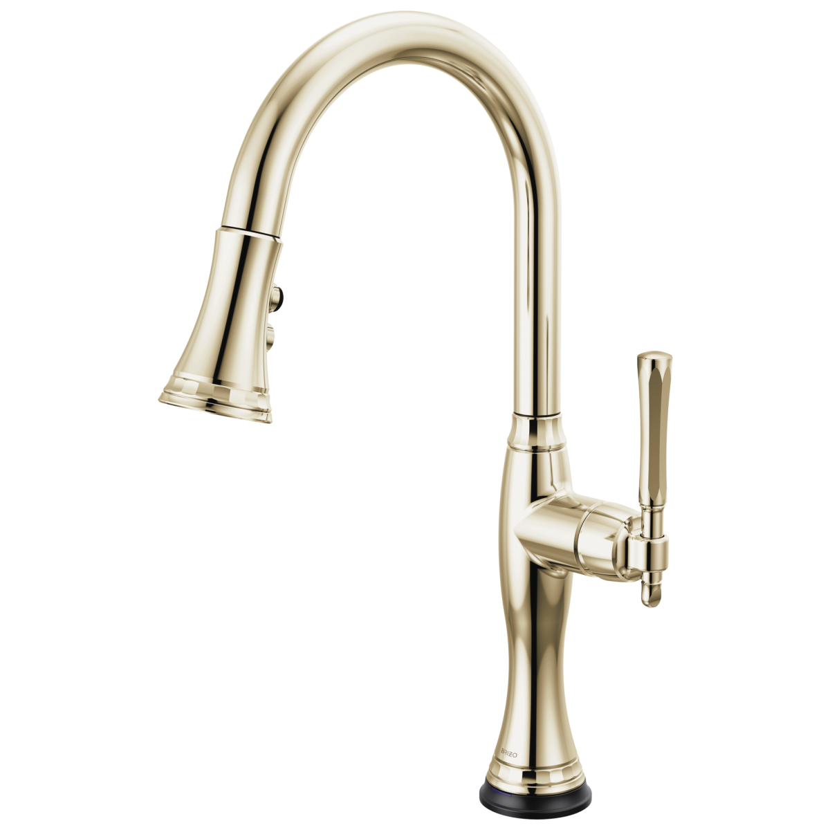 BRIZO Tulham SmartTouch Pull-Down Kitchen Faucet — Polished Nickel