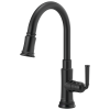 BRIZO Rook SmartTouch Pull-Down Faucet — Matte Black