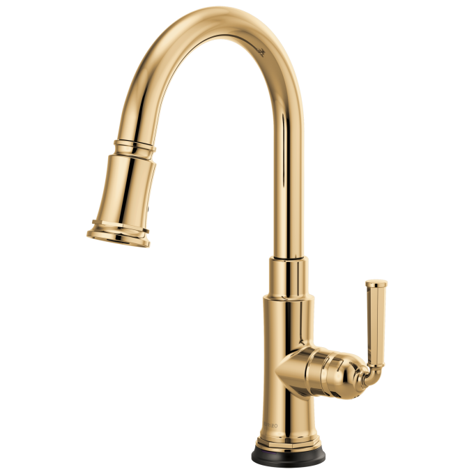BRIZO Rook SmartTouch Pull-Down Faucet — Polished Gold