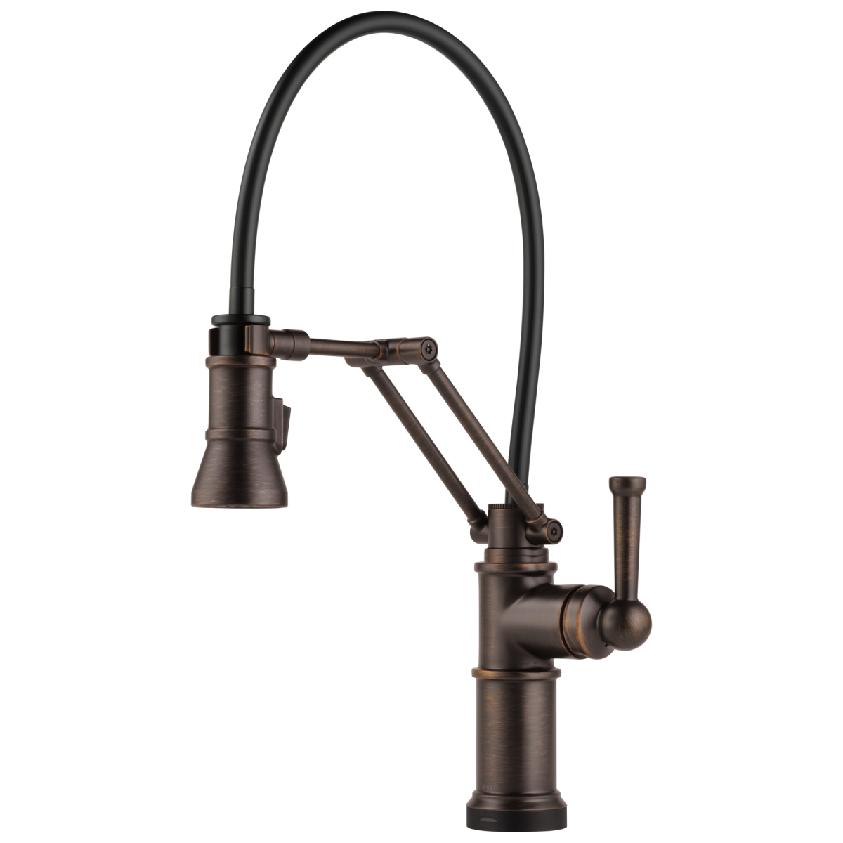 BRIZO Artesso Single Handle Articulating Kitchen Kitchen Faucet with SmartTouch Technology — Venetian Bronze