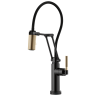 Matte Black/Luxe Gold