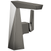 DELTA Trillian Single Handle Mid-Height Bathroom Faucet — Lumicoat® Black Stainless