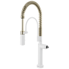 BRIZO Jason Wu for BRIZO SmartTouch Semi-Professional Kitchen Faucet - Less Handle — Matte White