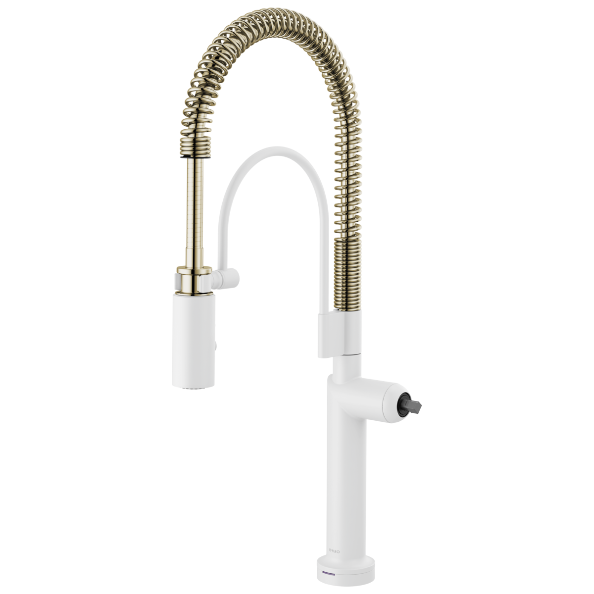 BRIZO Jason Wu for BRIZO SmartTouch Semi-Professional Kitchen Faucet - Less Handle — Matte White