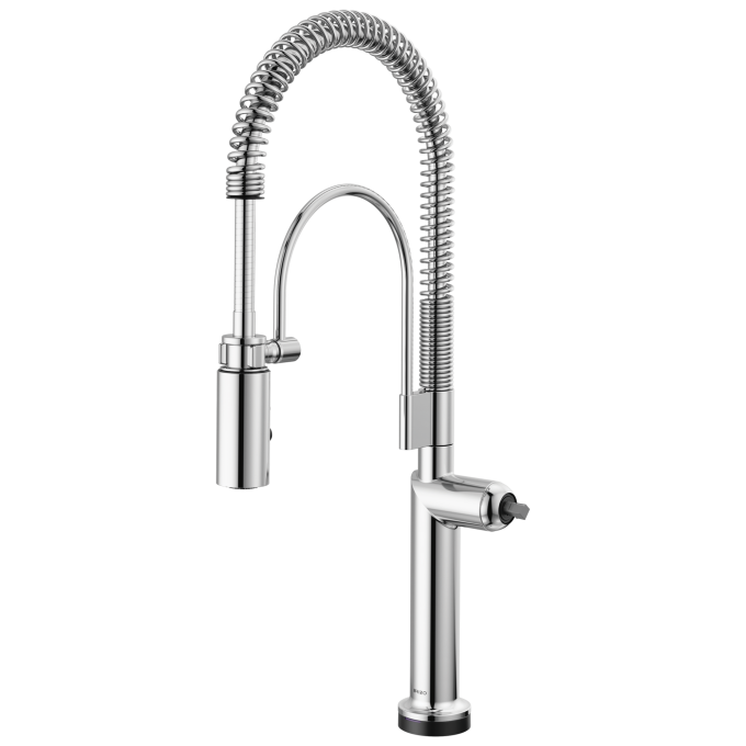 BRIZO Odin SmartTouch Semi-Professional Kitchen Faucet - Less Handle — Chrome