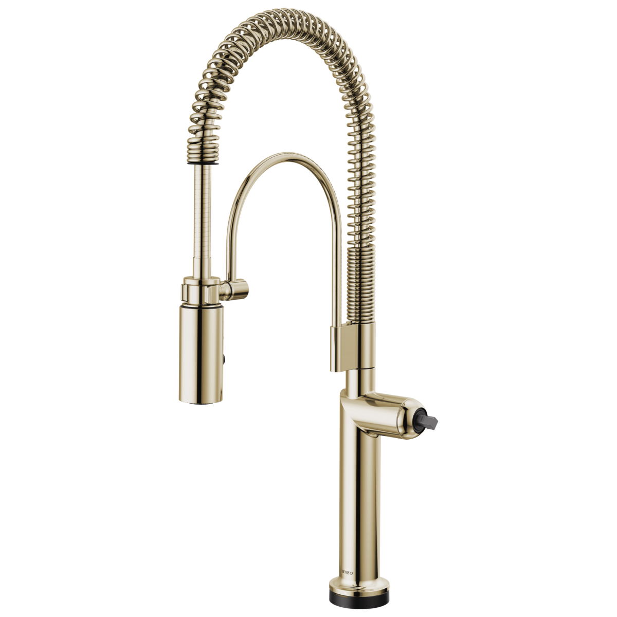 BRIZO Odin SmartTouch Semi-Professional Kitchen Faucet - Less Handle — Polished Nickel