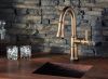 BRIZO Artesso SmartTouch Pull-Down Prep Kitchen Faucet — Luxe Gold