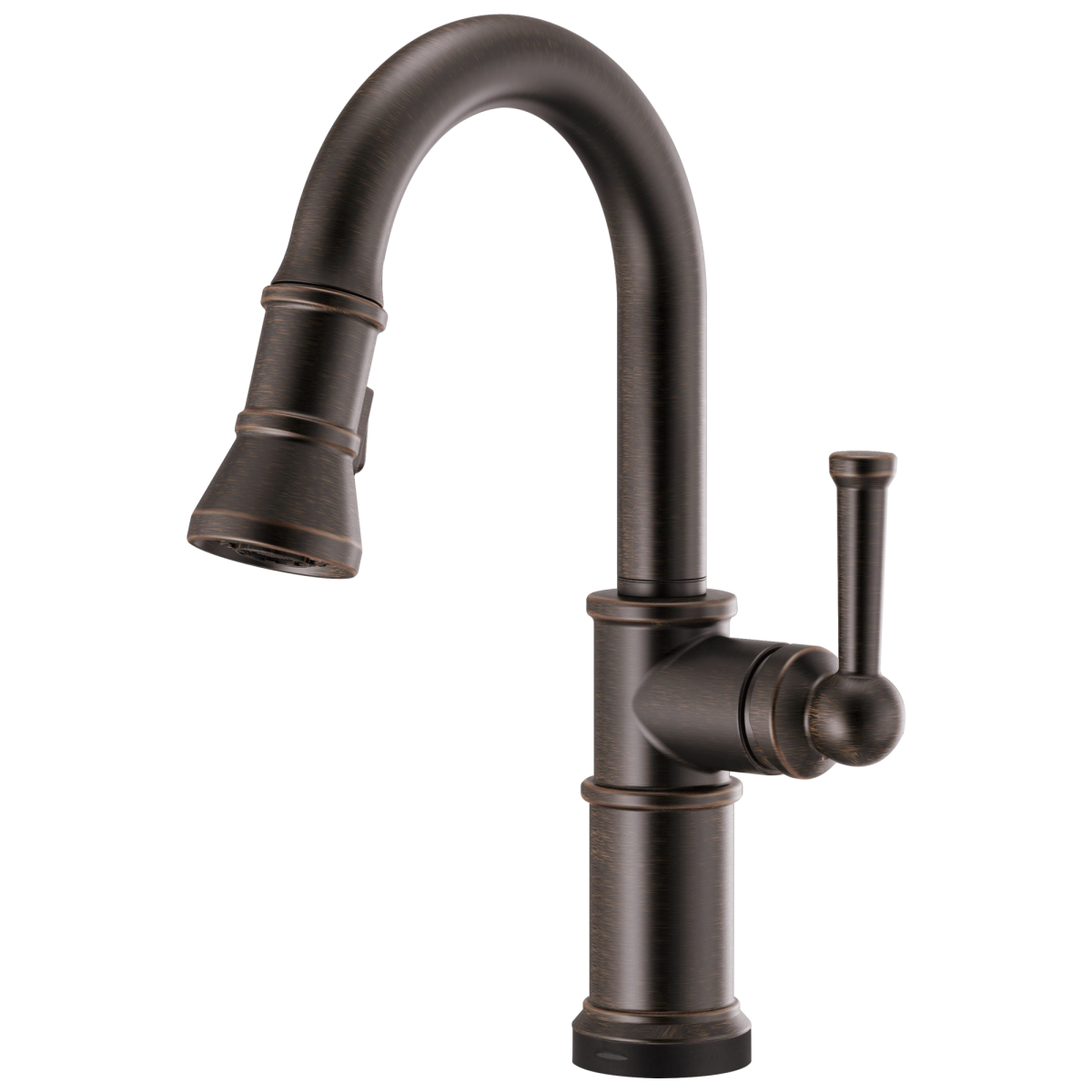 BRIZO Artesso SmartTouch Pull-Down Prep Kitchen Faucet — Venetian Bronze