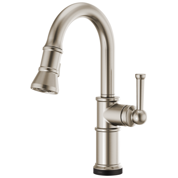 BRIZO Artesso SmartTouch Pull-Down Prep Kitchen Faucet — Stainless