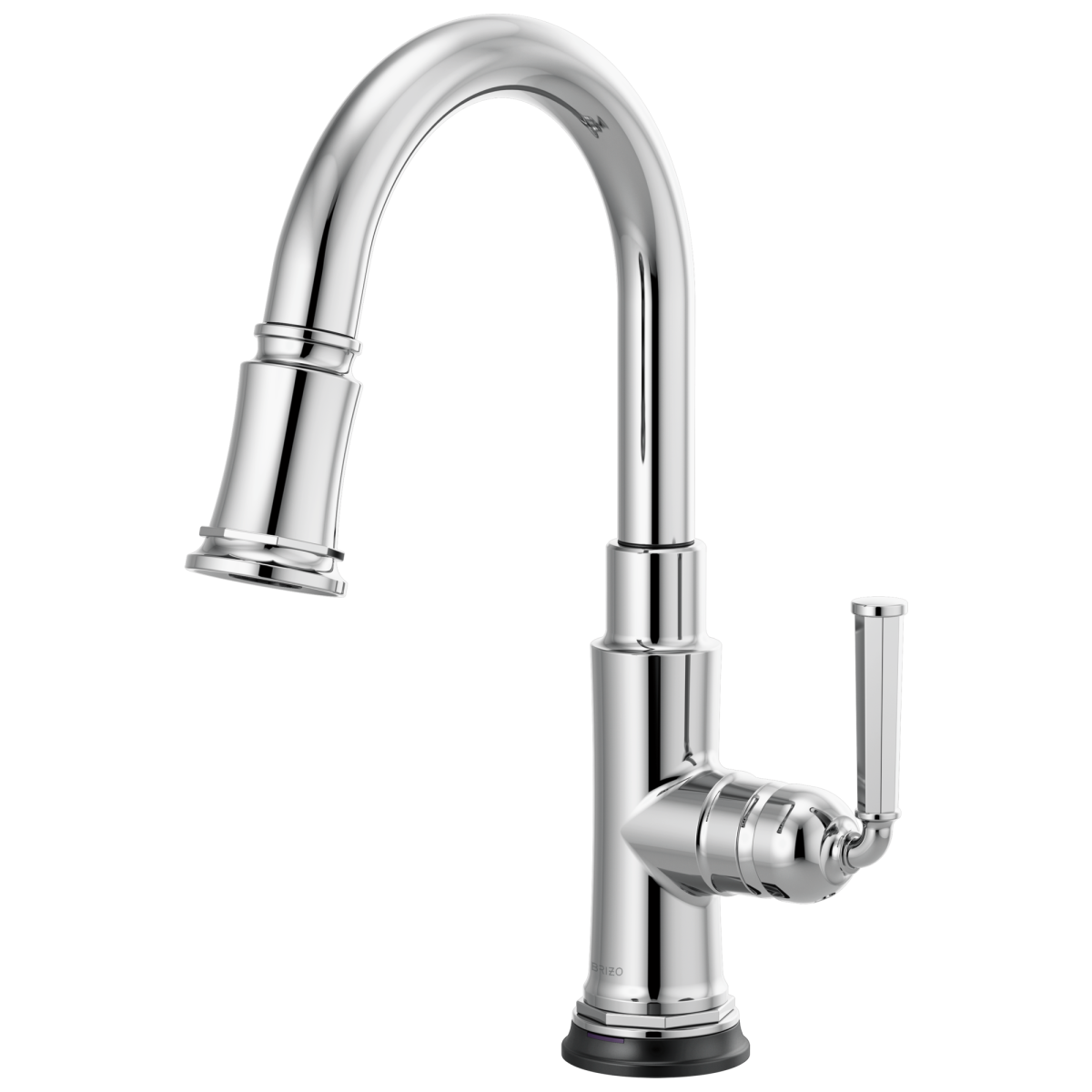 BRIZO Rook SmartTouch Pull-Down Prep Kitchen Faucet — Chrome