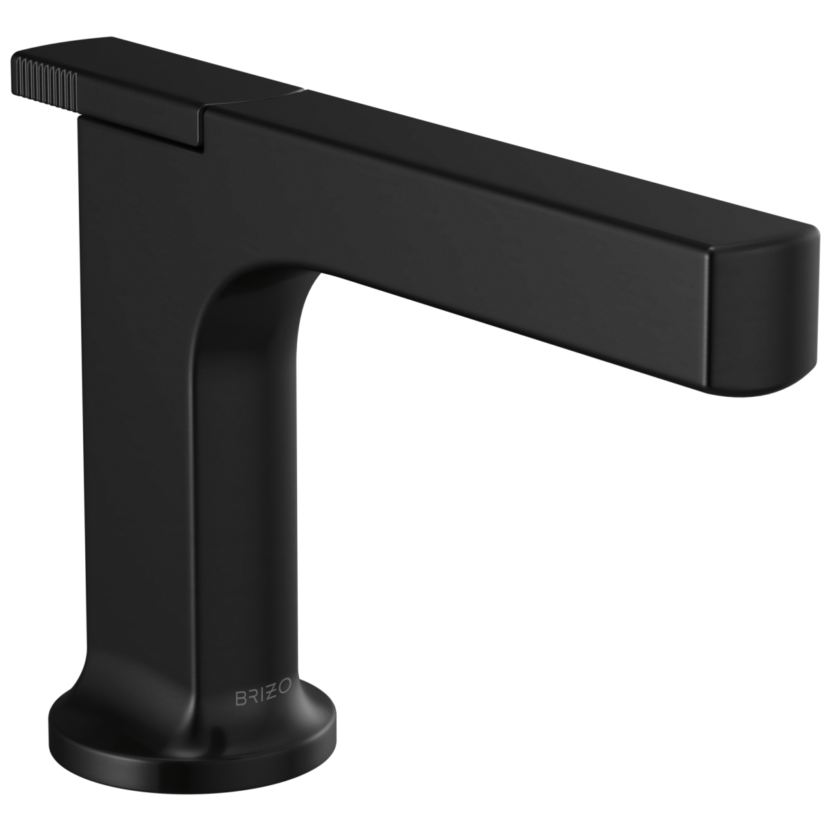 BRIZO Kintsu Single-Handle Lavatory Faucet — Matte Black