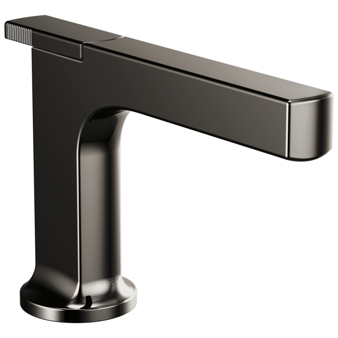 BRIZO Kintsu Single-Handle Lavatory Faucet 1.5 GPM — Brilliance Black Onyx