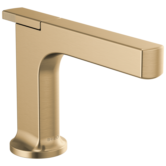 BRIZO Kintsu Single-Handle Lavatory Faucet 1.5 GPM — Luxe Gold