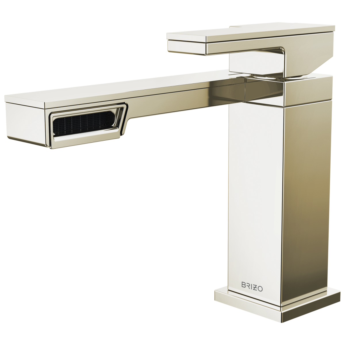 BRIZO Frank Lloyd Wright Single-Handle Lavatory Faucet 1.2 GPM — Polished Nickel
